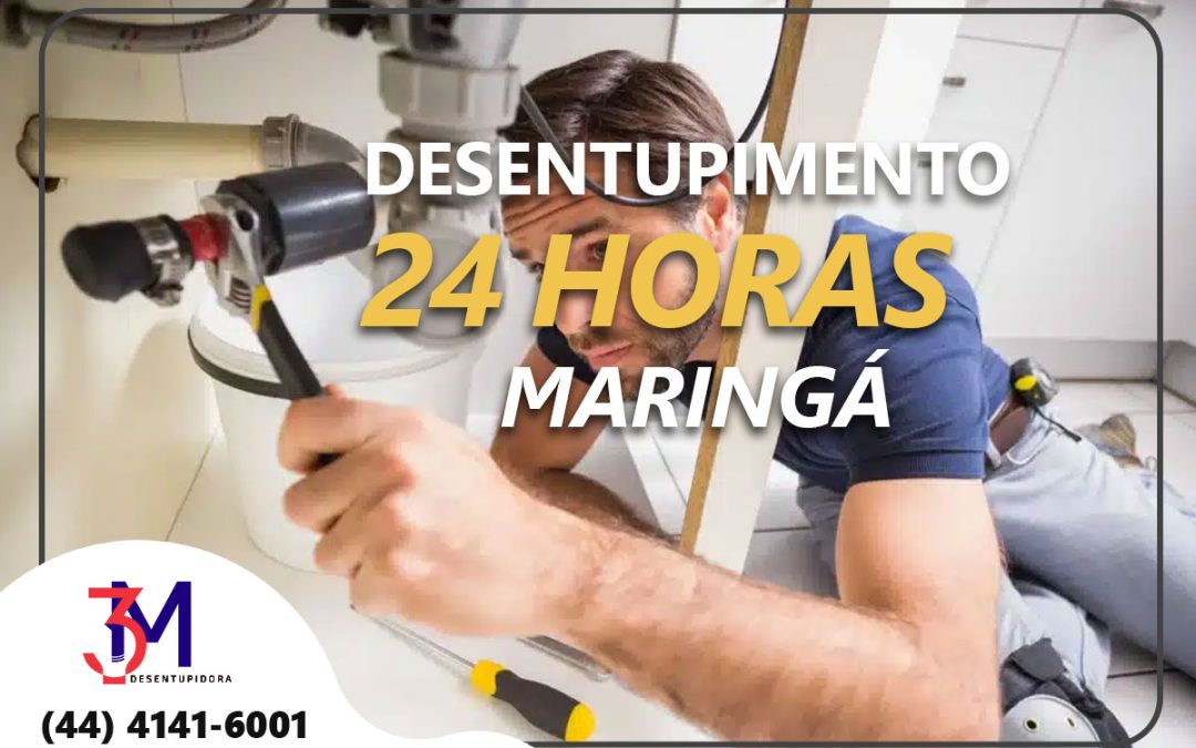 Desentupidora 3M Maringá: Soluções Rápidas…