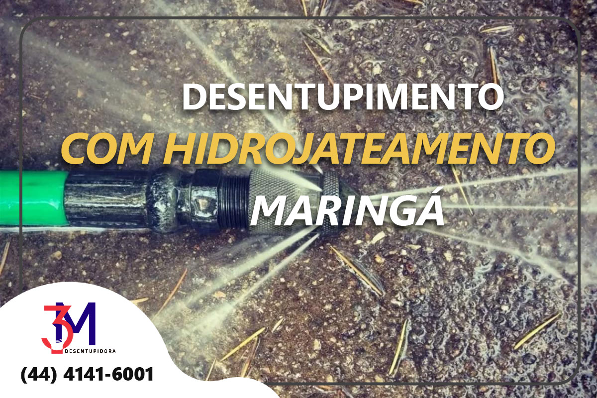 HIDROJATEAMENTO DE ALTA PRESSÃO EM MARINGÁ, LIMPEZA DE ESGOTO COM HIDROJATEAMENTO EM MARINGÁ, SERVIÇO DE HIDROJATEAMENTO EM MARINGÁ, LIMPEZA DE TUBULAÇÕES EM MARINGÁ