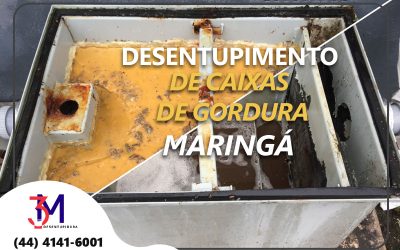 Caixa De Gordura Entupida Em Maringá? Saiba Como A Desentupidora 3m Maringá Pode Ajudar