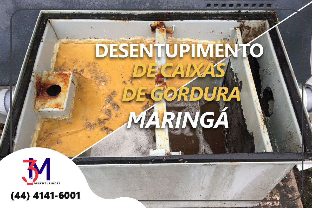 CAIXA DE GORDURA ENTUPIDA EM MARINGÁ, DESENTUPIMENTO DE CAIXA DE GORDURA MARINGÁ, LIMPEZA DE CAIXA DE GORDURA EM MARINGÁ, SERVIÇOS PARA CAIXA DE GORDURA MARINGÁ