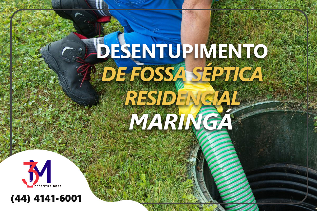 DESENTUPIMENTO DE FOSSA SÉPTICA RESIDENCIAL MARINGÁ, LIMPEZA DE FOSSA SÉPTICA EM MARINGÁ, DESENTUPIDORA DE FOSSA SÉPTICA EM MARINGÁ, SERVIÇO DE DESENTUPIMENTO EM MARINGÁ