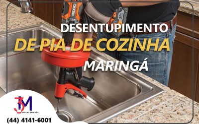 Desentupimento de Pia de Cozinha: Solução Rápida…