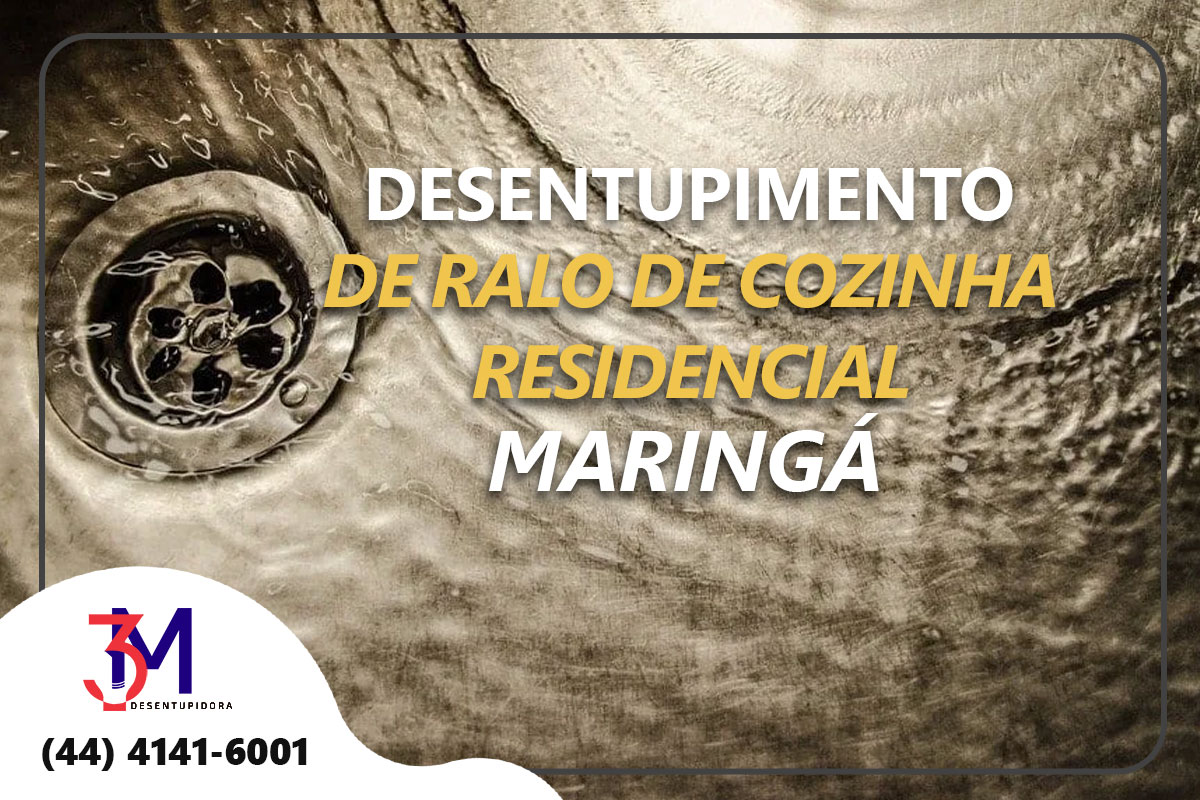 DESENTUPIMENTO DE RALO DE COZINHA RESIDENCIAL MARINGÁ, SERVIÇO DE DESENTUPIMENTO EM MARINGÁ, DESENTUPIDORA DE ESGOTOS MARINGÁ, HIDROJATEAMENTO PARA COZINHA EM MARINGÁ