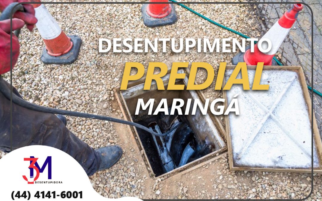 Serviço de Desentupimento Predial em Maringá: Soluções Completas com a Desentupidora 3M Maringá