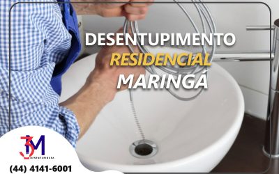 Serviço de Desentupimento Residencial em Maringá: A Solução Ideal com a Desentupidora 3M