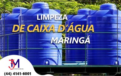 Limpeza de Caixas d’Água em Maringá: Cuidado Essencial para a Saúde com a Desentupidora 3M Maringá