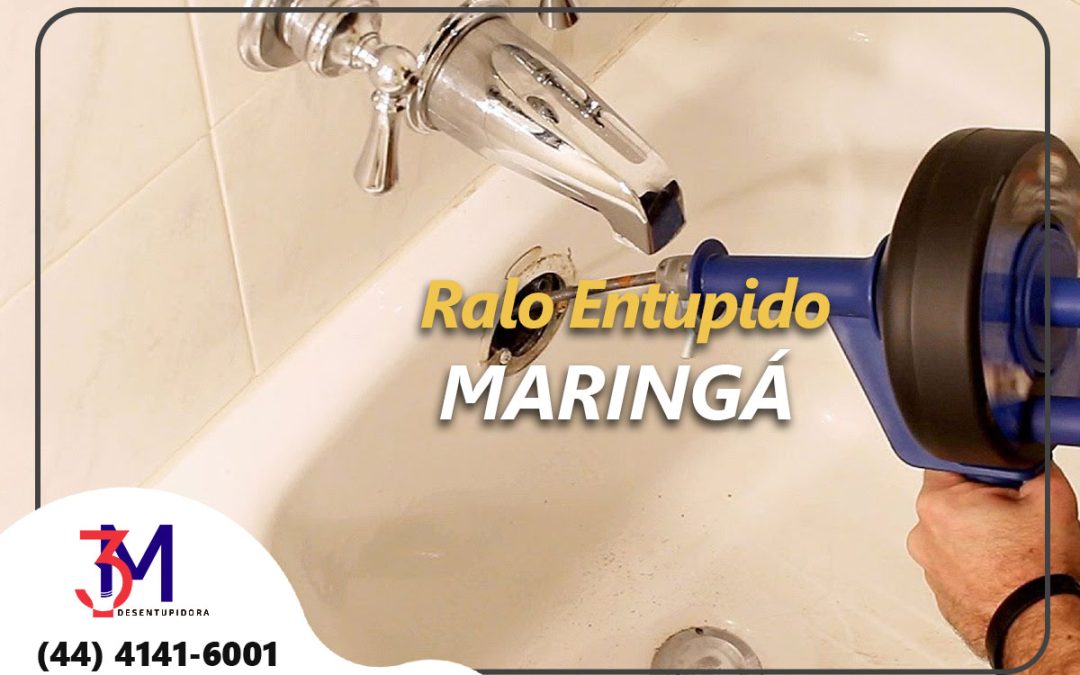 Ralo Entupido em Maringá? Soluções Rápidas com a Desentupidora 3M Maringá